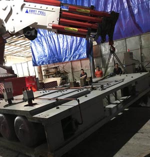 大型壓力機設備安裝